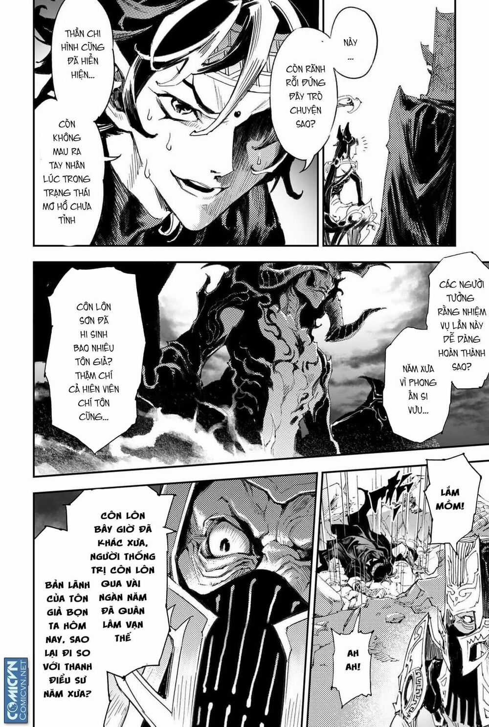 HUYỀN HẠO CHIẾN KÍ Chapter 161 trang 5