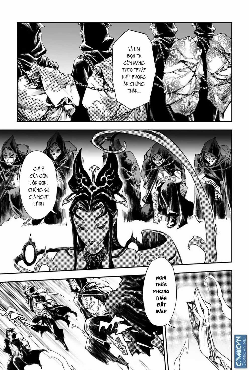 HUYỀN HẠO CHIẾN KÍ Chapter 161 trang 6