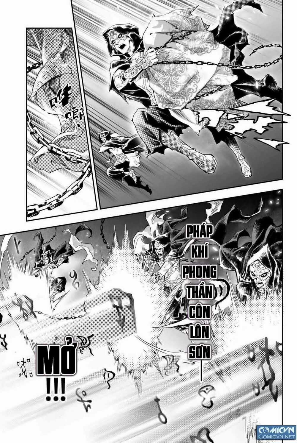 HUYỀN HẠO CHIẾN KÍ Chapter 161 trang 8