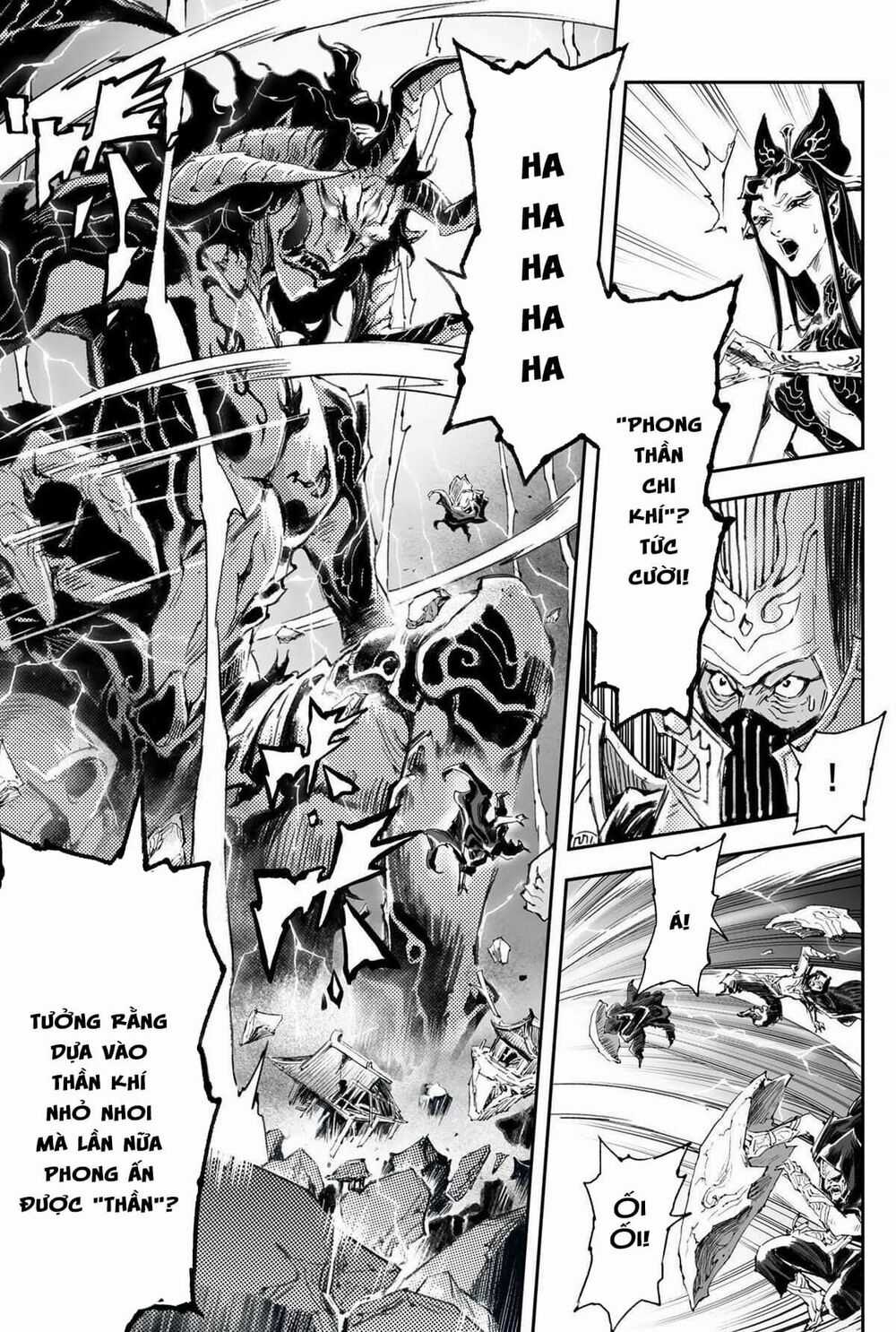 HUYỀN HẠO CHIẾN KÍ Chapter 162 trang 5