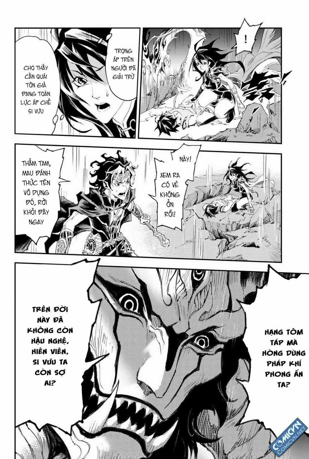 HUYỀN HẠO CHIẾN KÍ Chapter 162 trang 8