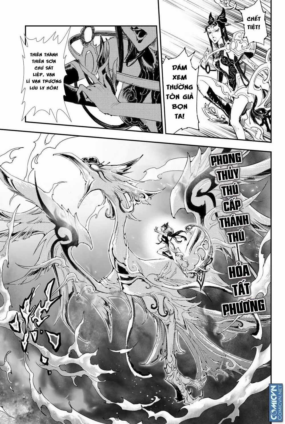 HUYỀN HẠO CHIẾN KÍ Chapter 162 trang 9