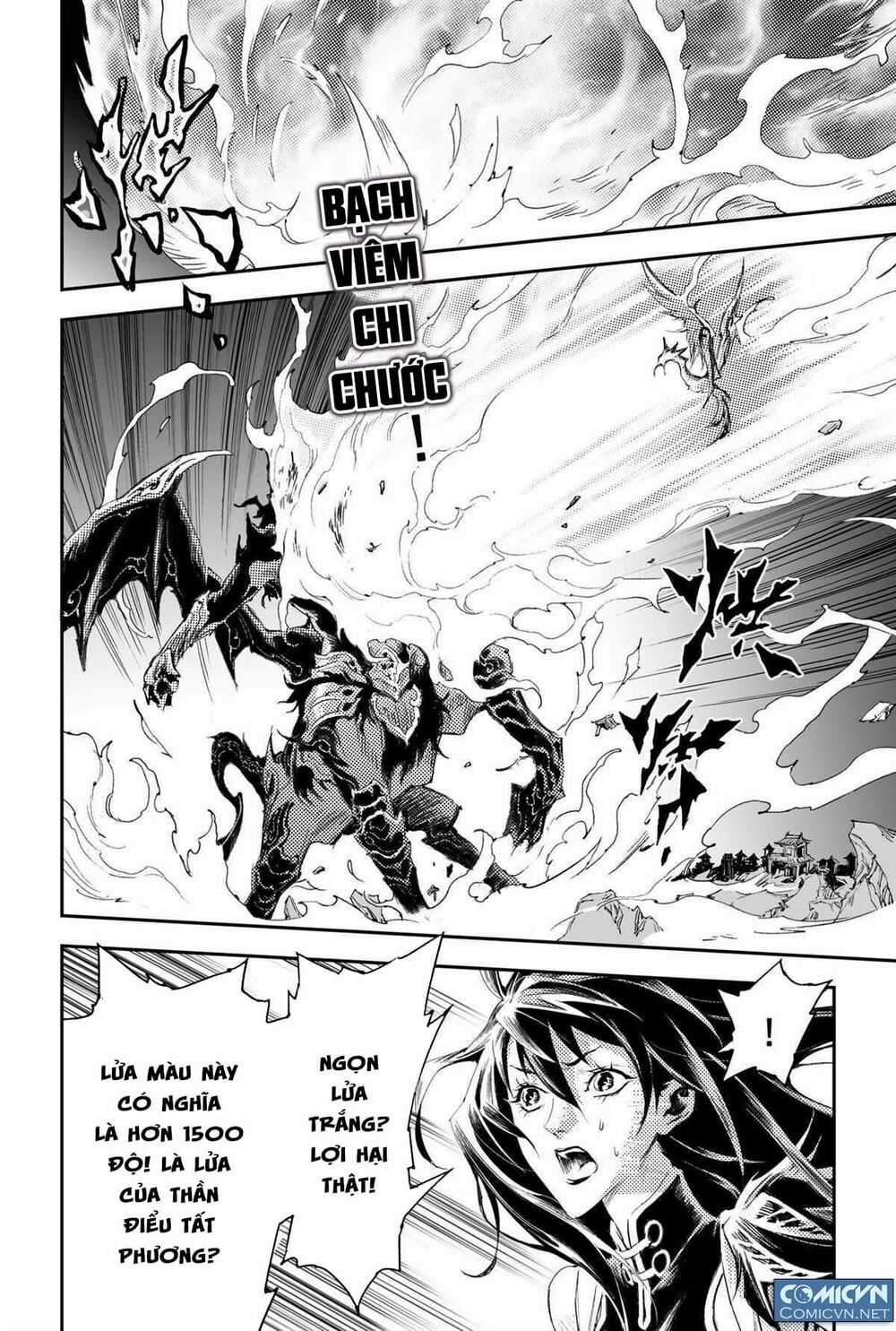 HUYỀN HẠO CHIẾN KÍ Chapter 163 trang 1