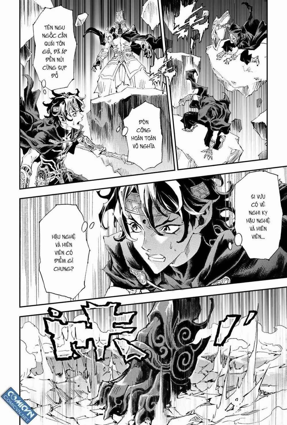 HUYỀN HẠO CHIẾN KÍ Chapter 163 trang 11