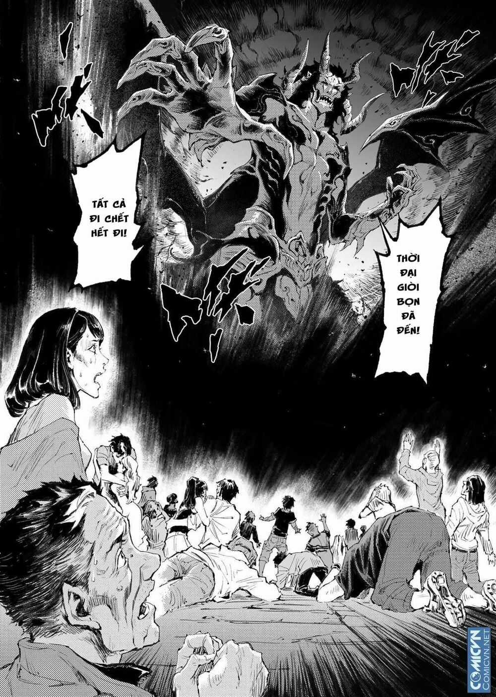 HUYỀN HẠO CHIẾN KÍ Chapter 163 trang 13