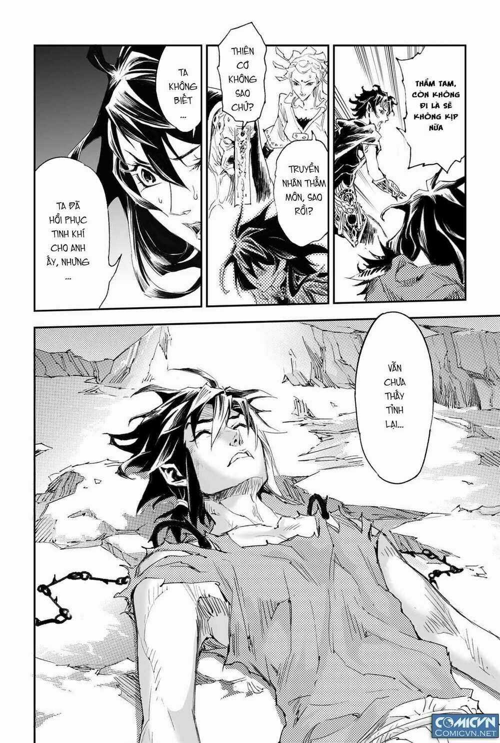 HUYỀN HẠO CHIẾN KÍ Chapter 163 trang 5