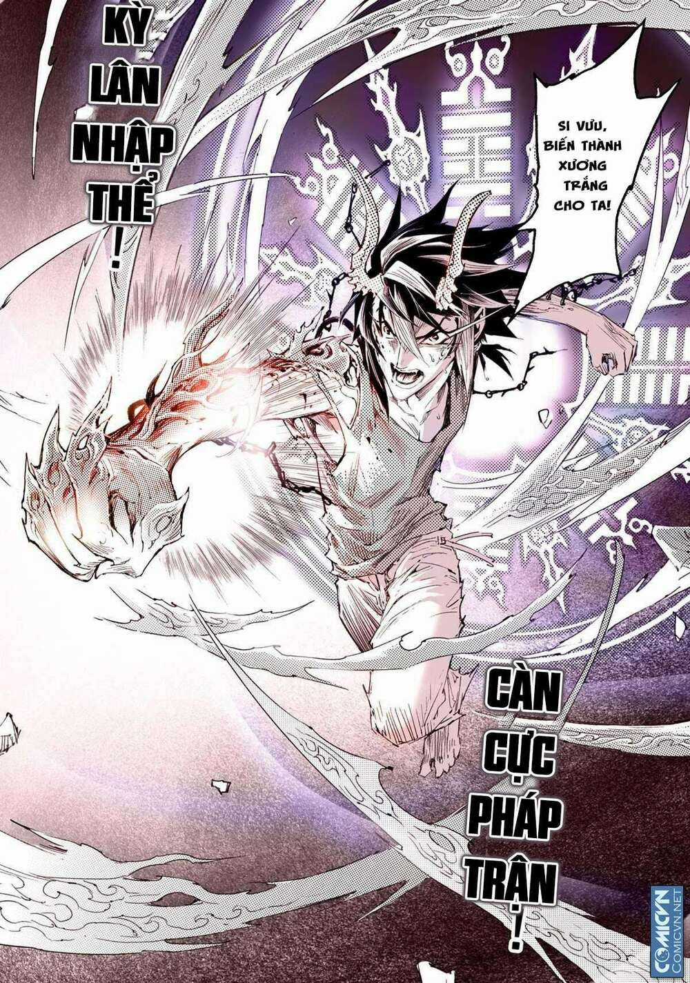 HUYỀN HẠO CHIẾN KÍ Chapter 164 trang 11