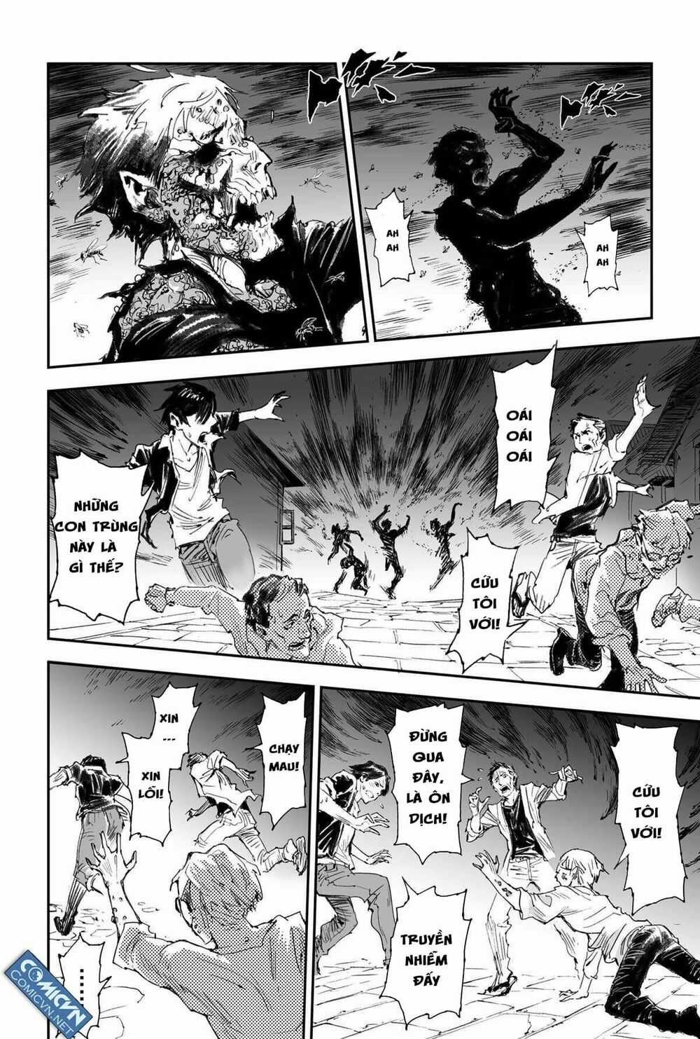 HUYỀN HẠO CHIẾN KÍ Chapter 164 trang 2