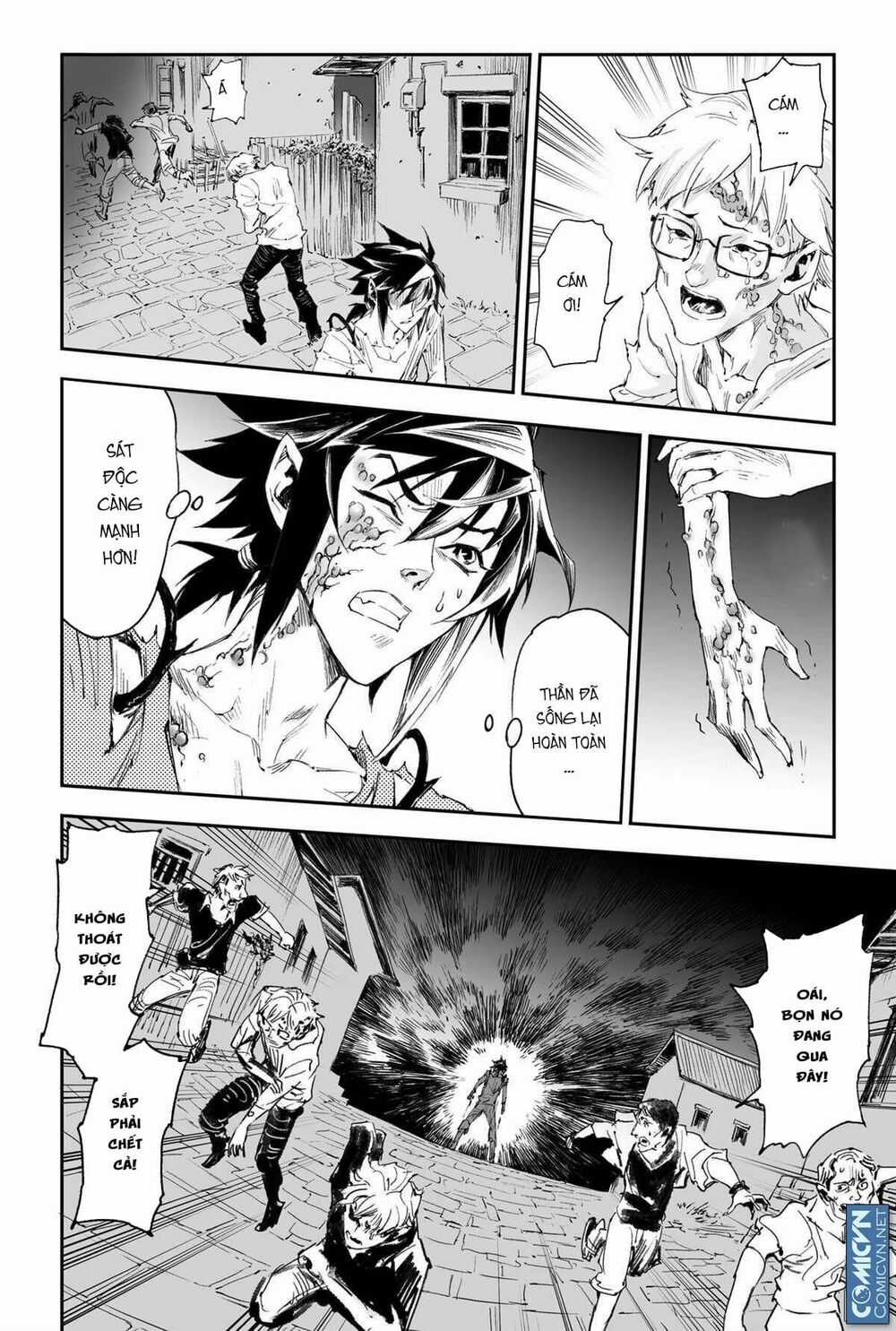 HUYỀN HẠO CHIẾN KÍ Chapter 164 trang 4