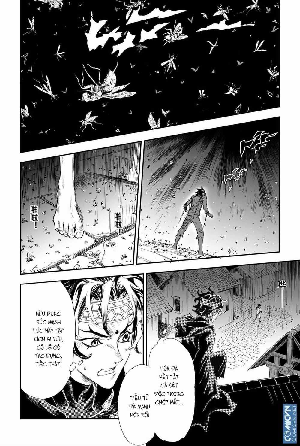 HUYỀN HẠO CHIẾN KÍ Chapter 164 trang 6