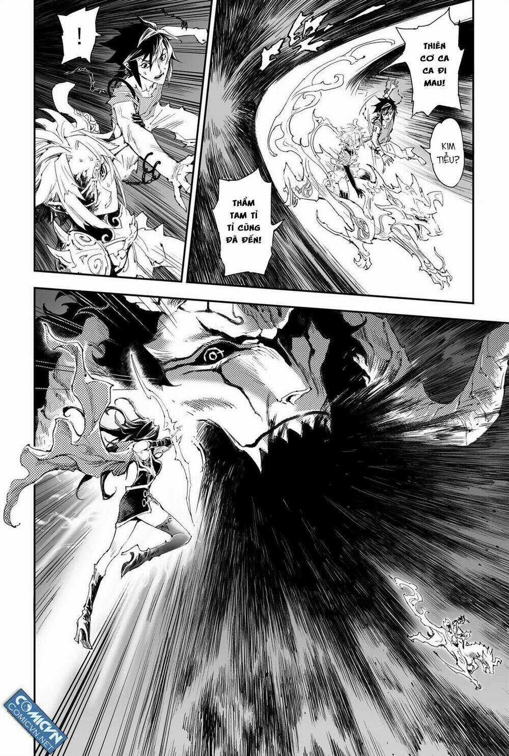 HUYỀN HẠO CHIẾN KÍ Chapter 165 trang 2