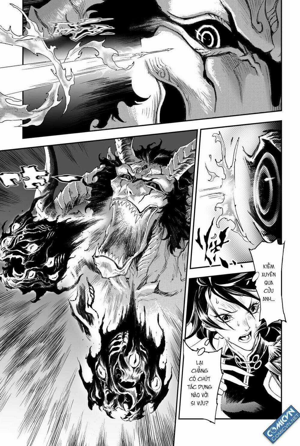 HUYỀN HẠO CHIẾN KÍ Chapter 165 trang 3