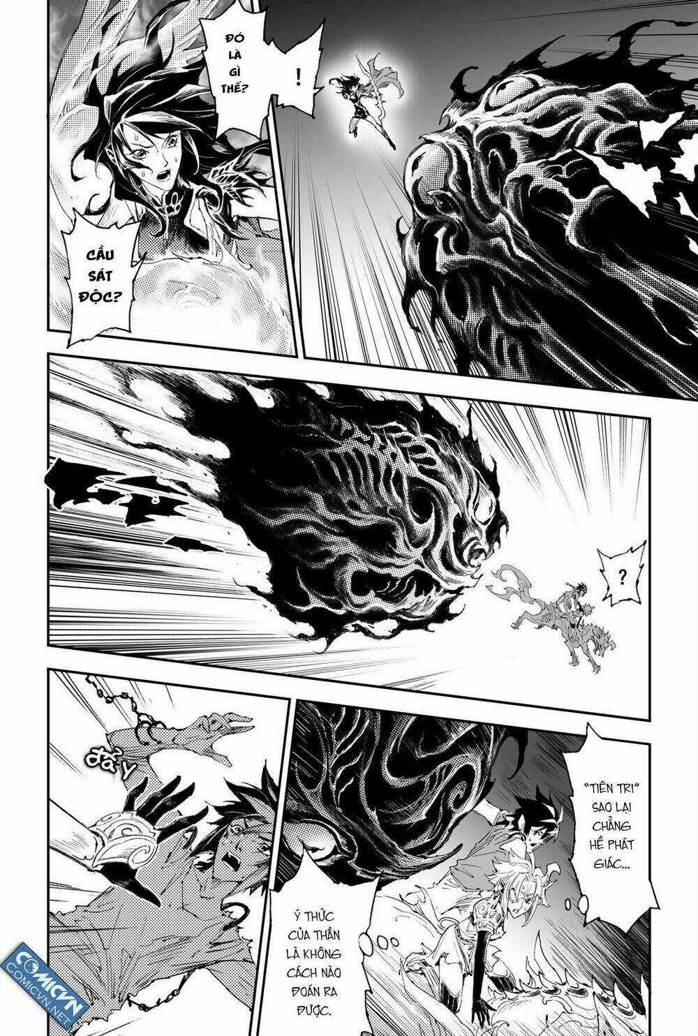 HUYỀN HẠO CHIẾN KÍ Chapter 165 trang 4