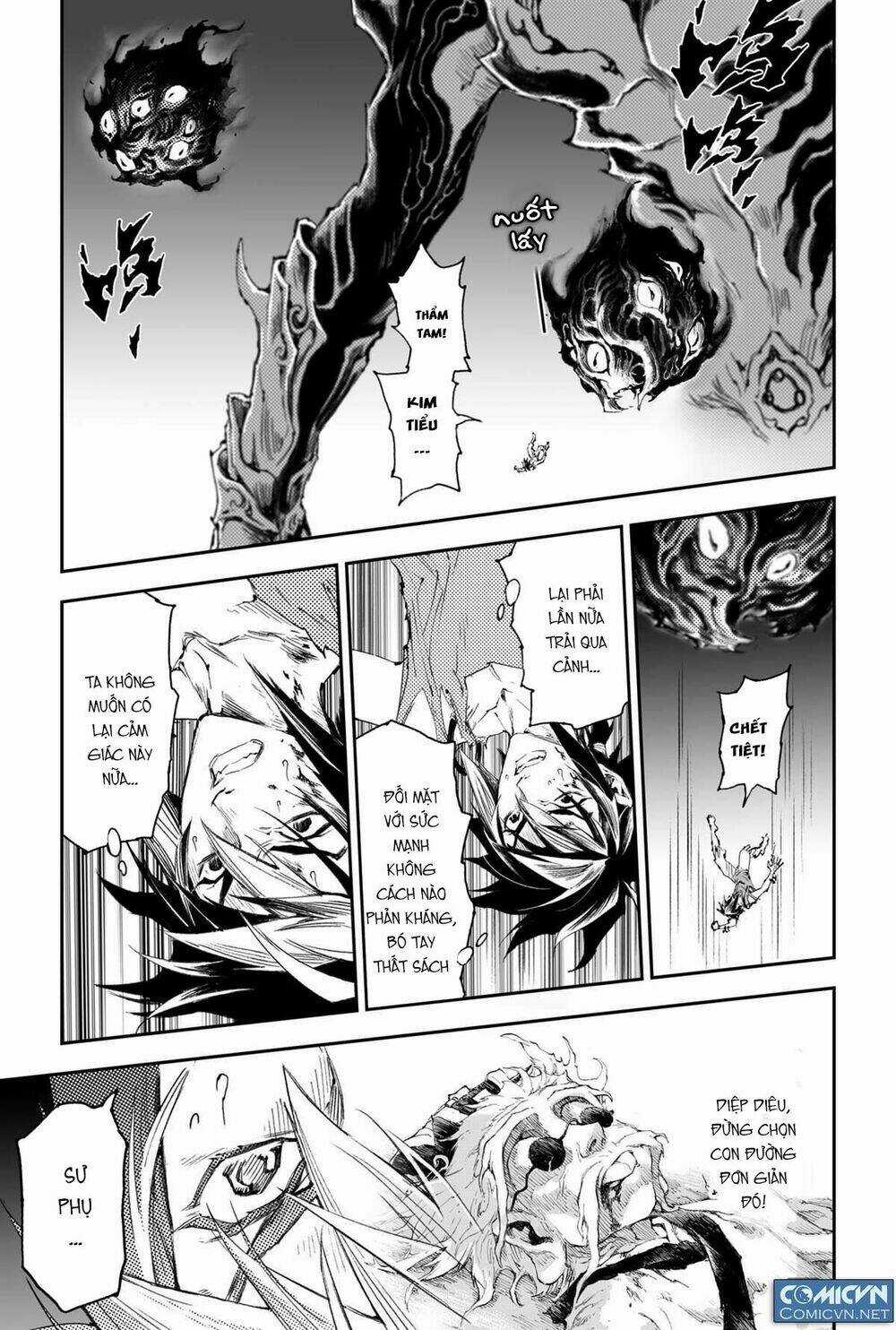 HUYỀN HẠO CHIẾN KÍ Chapter 165 trang 5