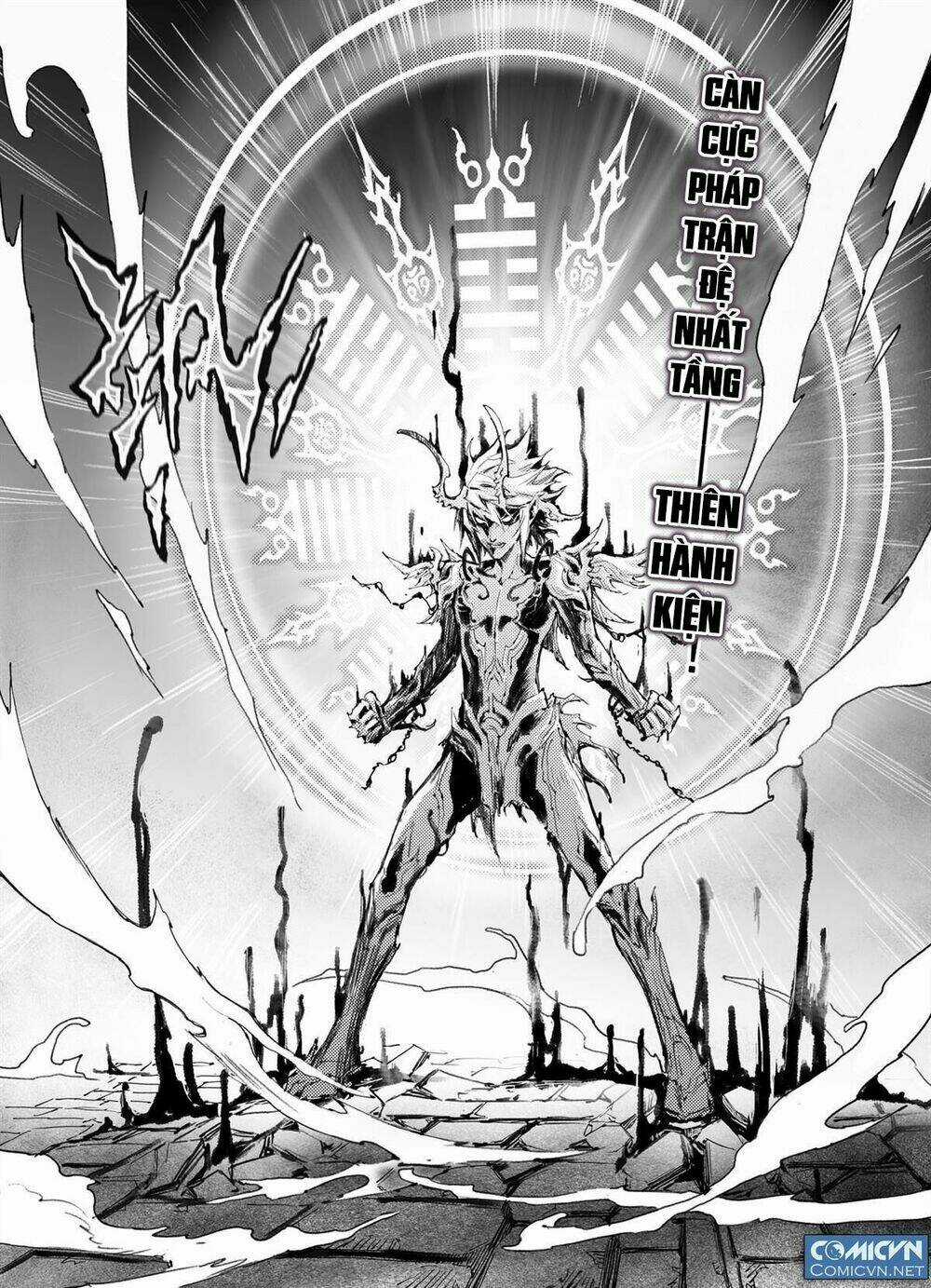 HUYỀN HẠO CHIẾN KÍ Chapter 165 trang 8