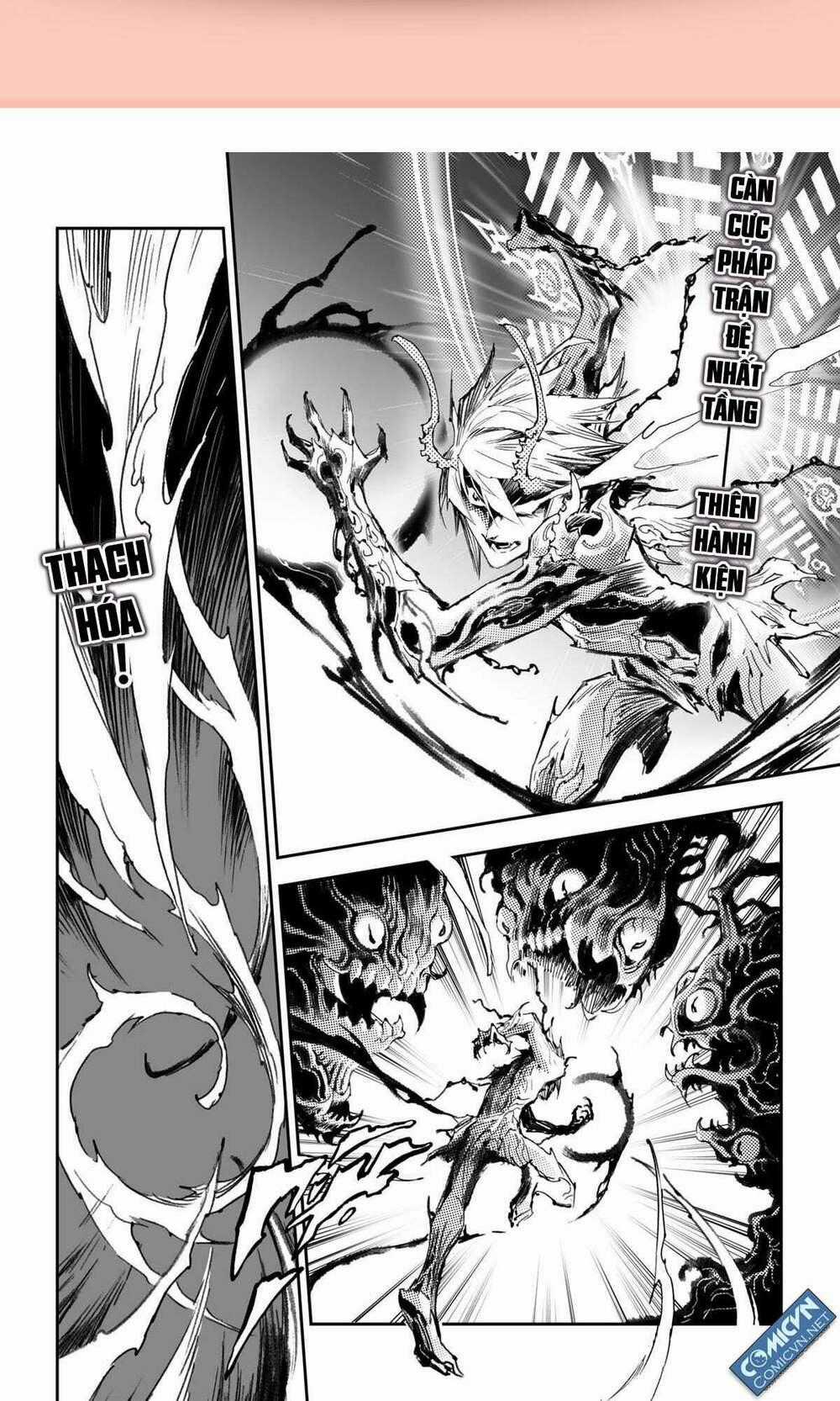 HUYỀN HẠO CHIẾN KÍ Chapter 166 trang 1