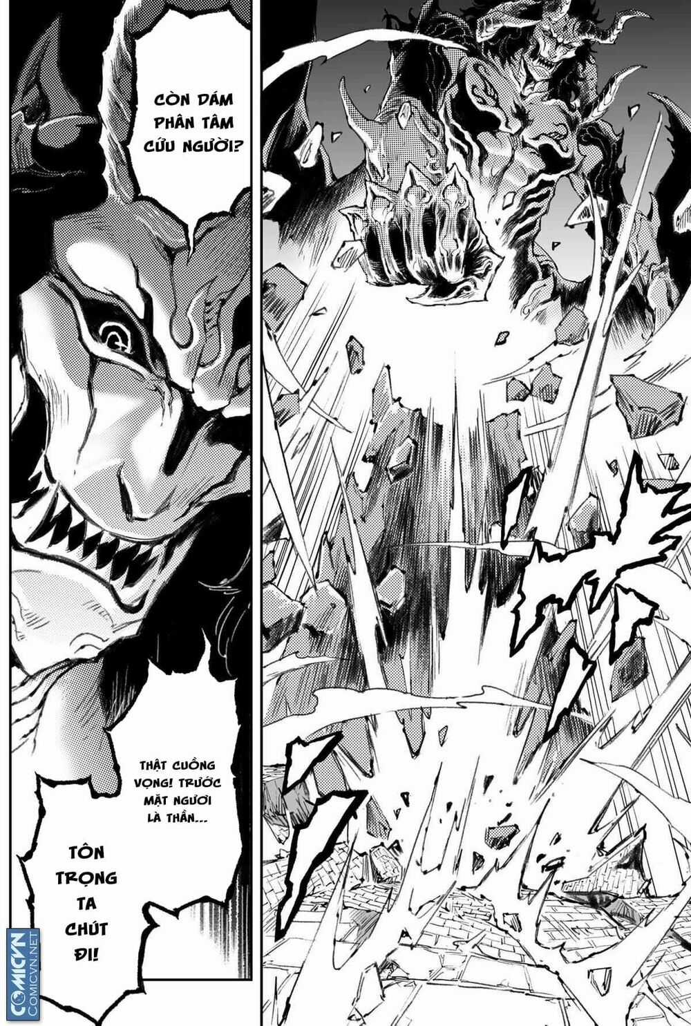 HUYỀN HẠO CHIẾN KÍ Chapter 166 trang 5