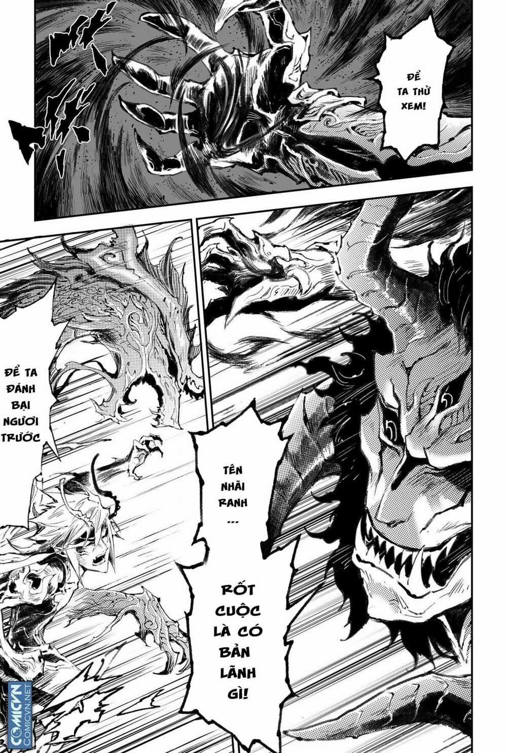 HUYỀN HẠO CHIẾN KÍ Chapter 166 trang 8