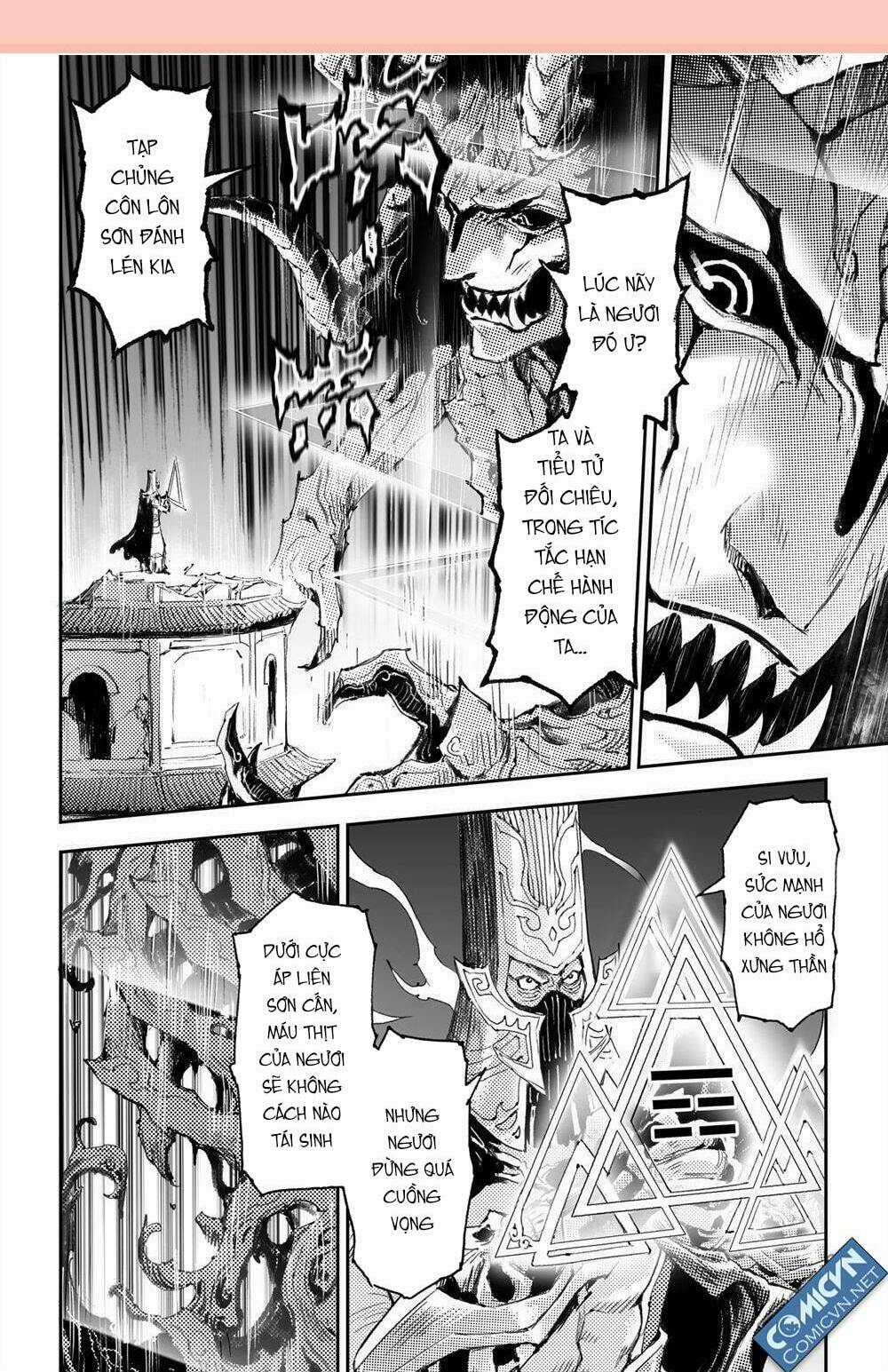 HUYỀN HẠO CHIẾN KÍ Chapter 167 trang 2