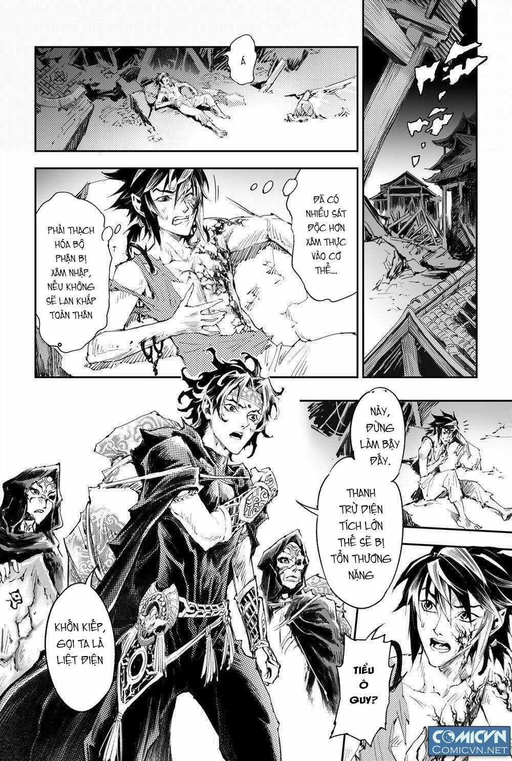 HUYỀN HẠO CHIẾN KÍ Chapter 167 trang 4