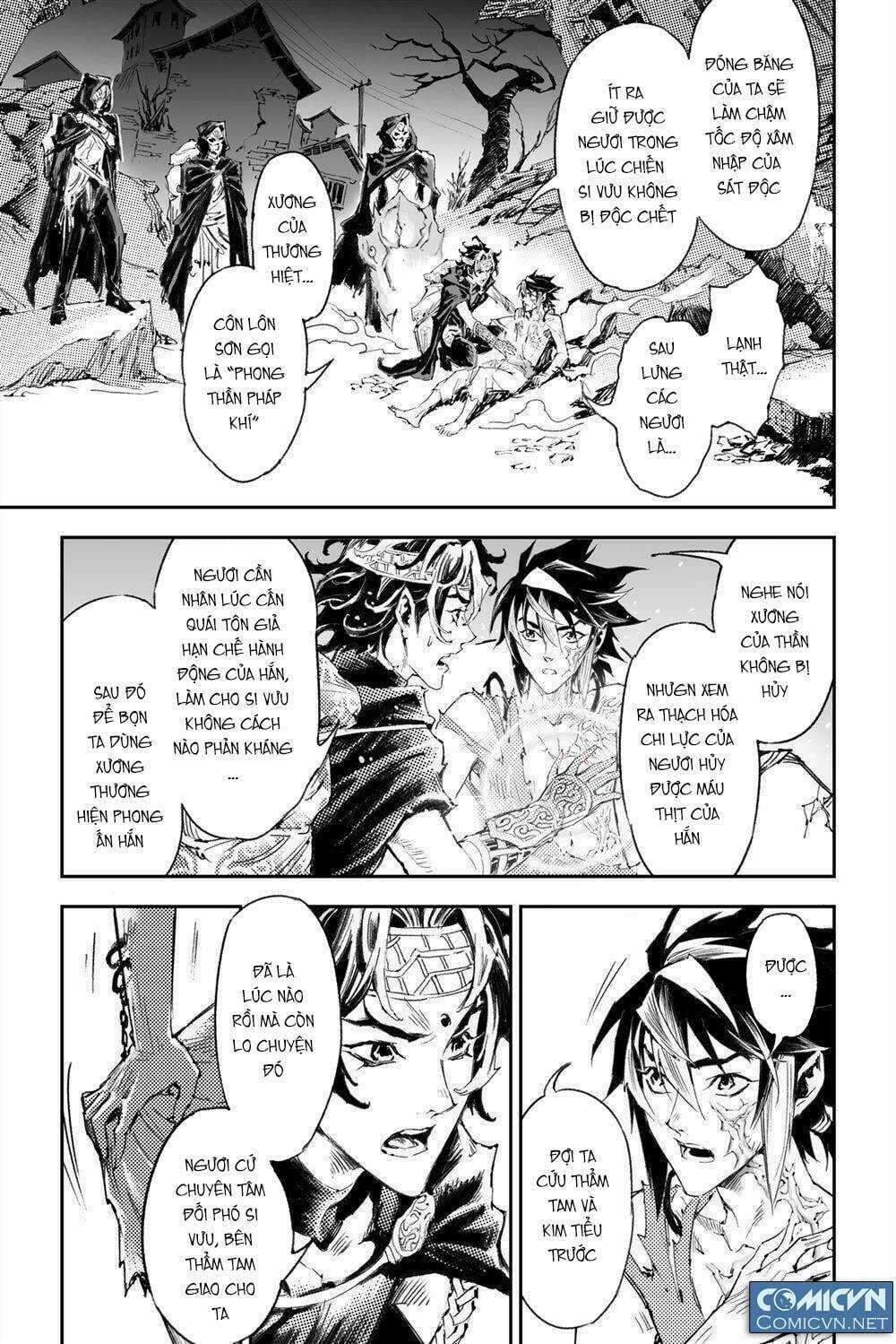 HUYỀN HẠO CHIẾN KÍ Chapter 167 trang 5