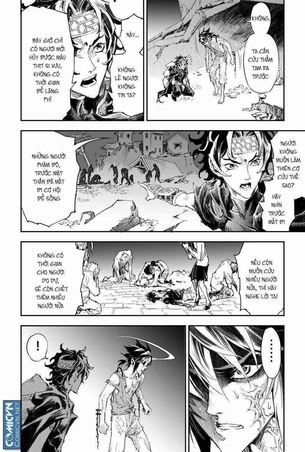 HUYỀN HẠO CHIẾN KÍ Chapter 167 trang 6