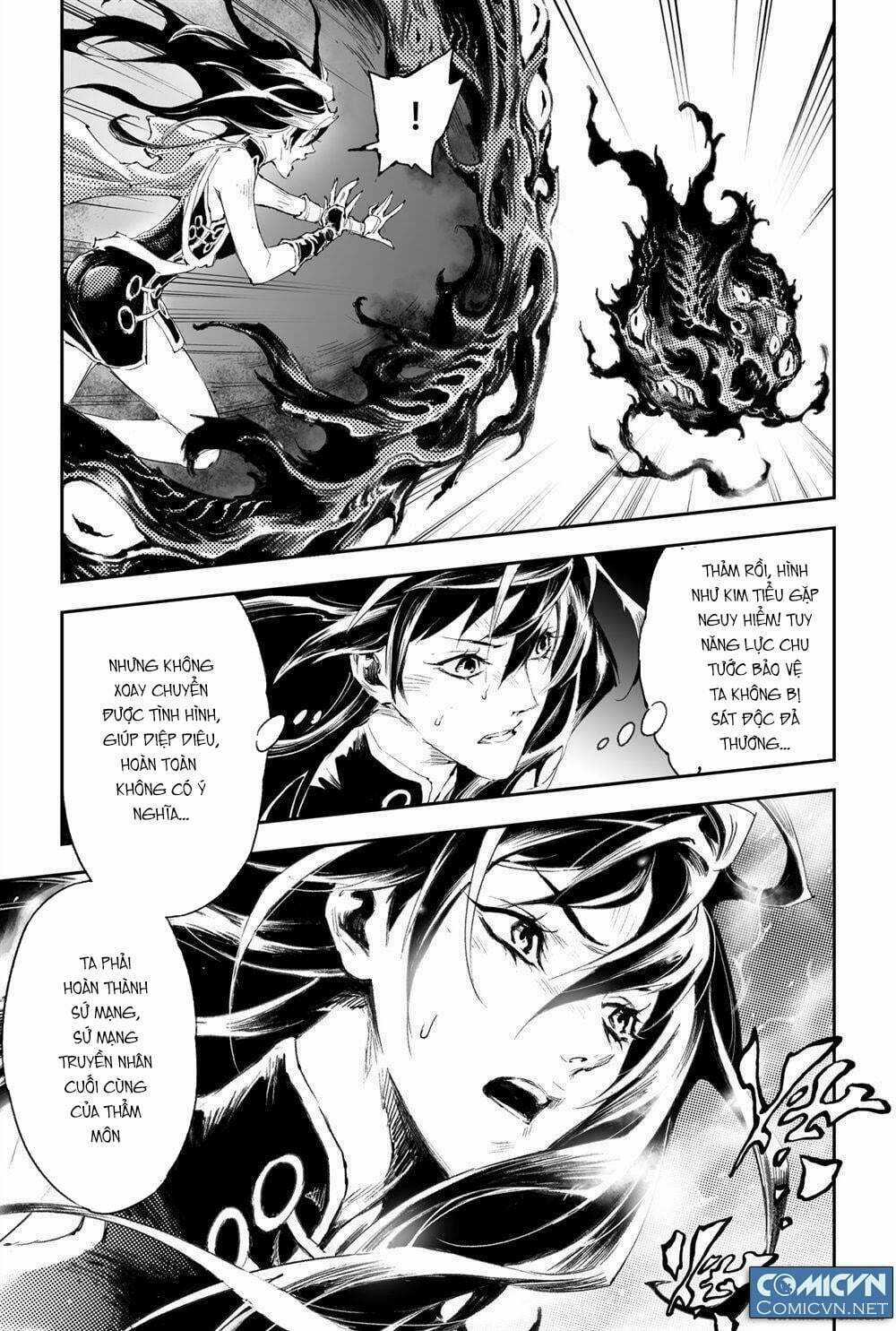 HUYỀN HẠO CHIẾN KÍ Chapter 167 trang 9