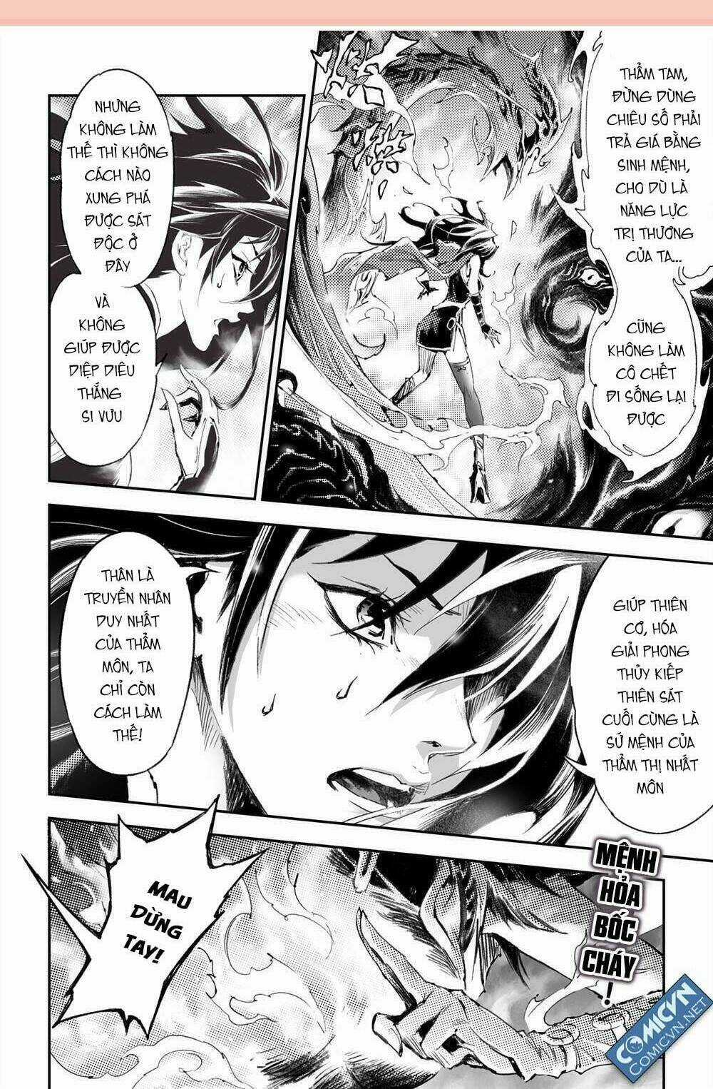 HUYỀN HẠO CHIẾN KÍ Chapter 168 trang 1