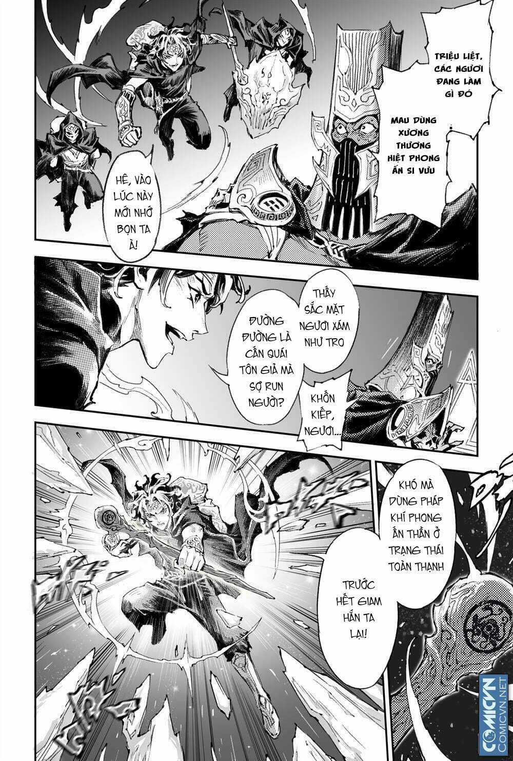 HUYỀN HẠO CHIẾN KÍ Chapter 168 trang 6