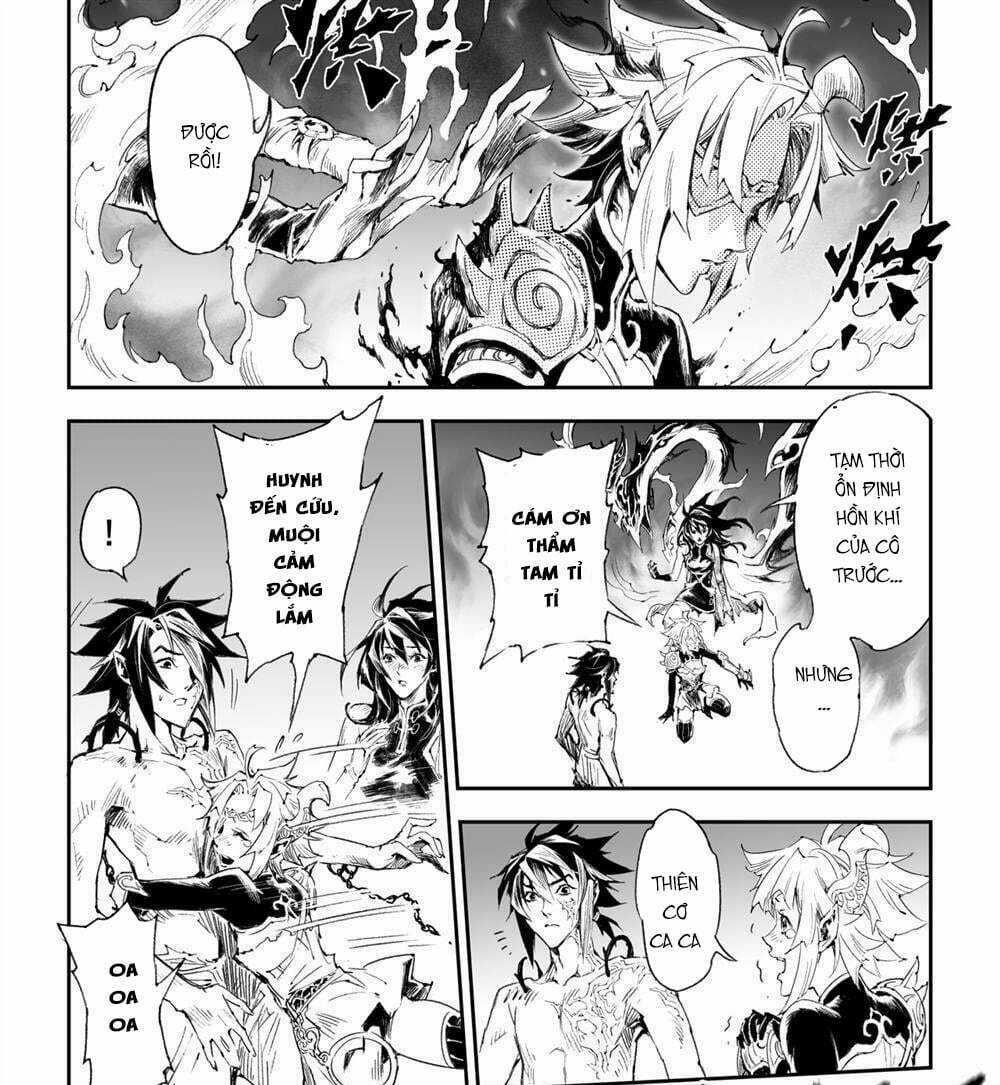 HUYỀN HẠO CHIẾN KÍ Chapter 168 trang 8