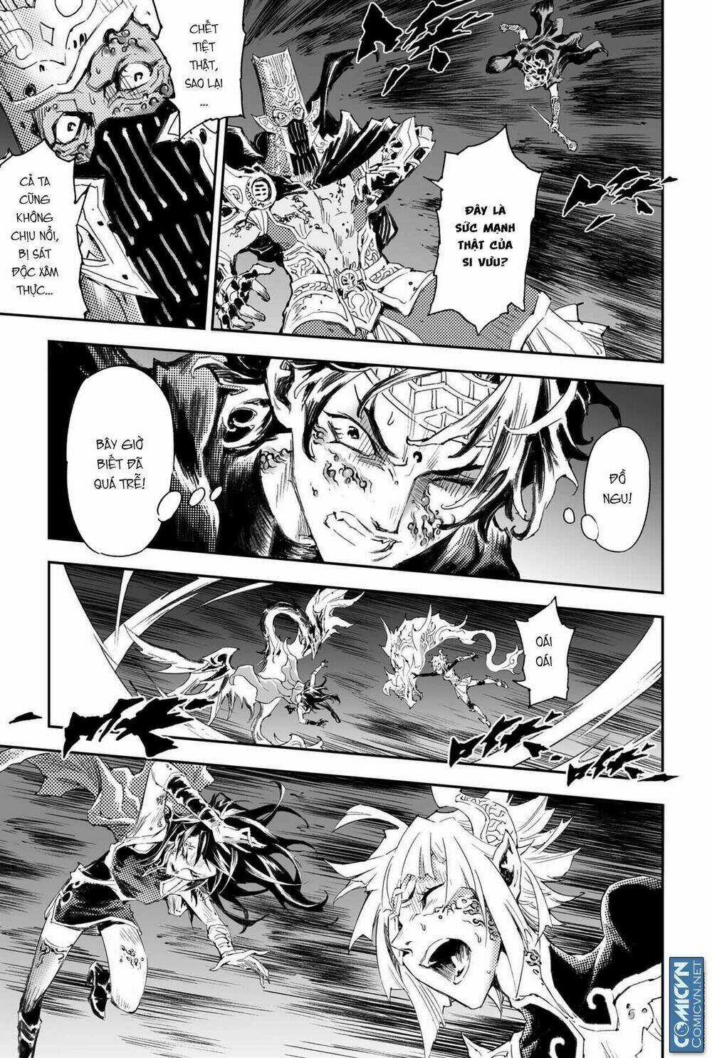 HUYỀN HẠO CHIẾN KÍ Chapter 169 trang 10