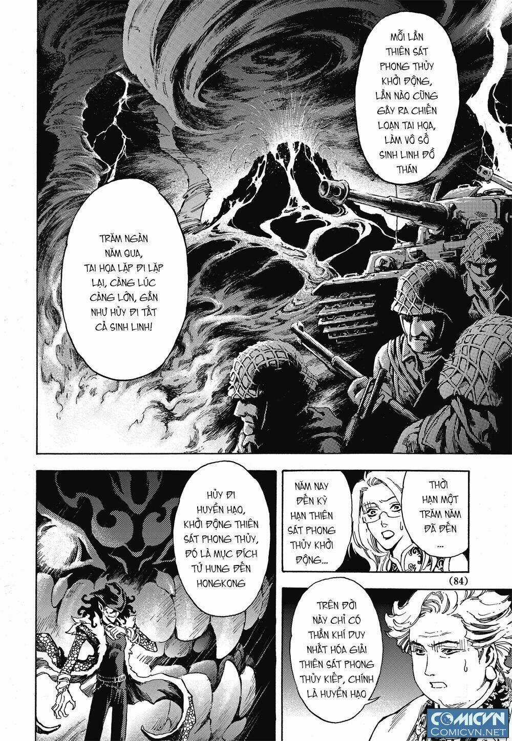 HUYỀN HẠO CHIẾN KÍ Chapter 17 trang 10