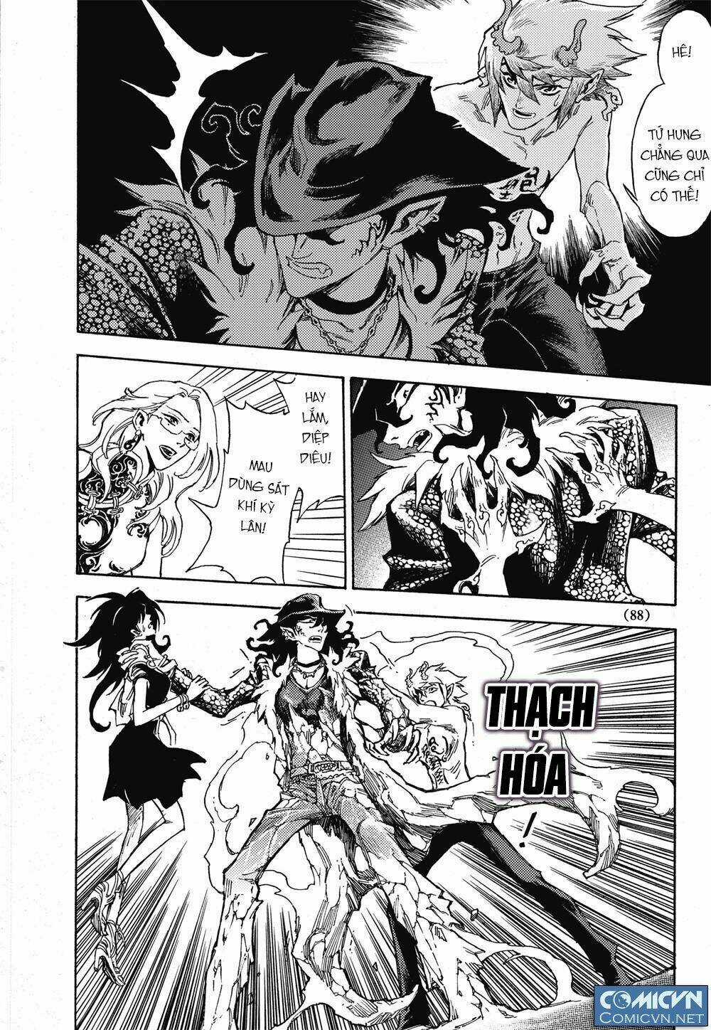 HUYỀN HẠO CHIẾN KÍ Chapter 17 trang 13