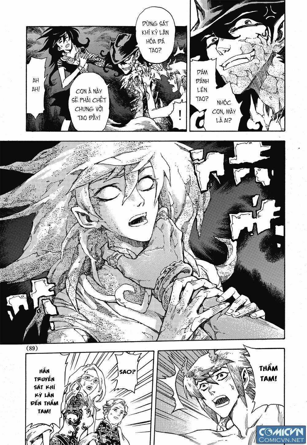 HUYỀN HẠO CHIẾN KÍ Chapter 17 trang 14