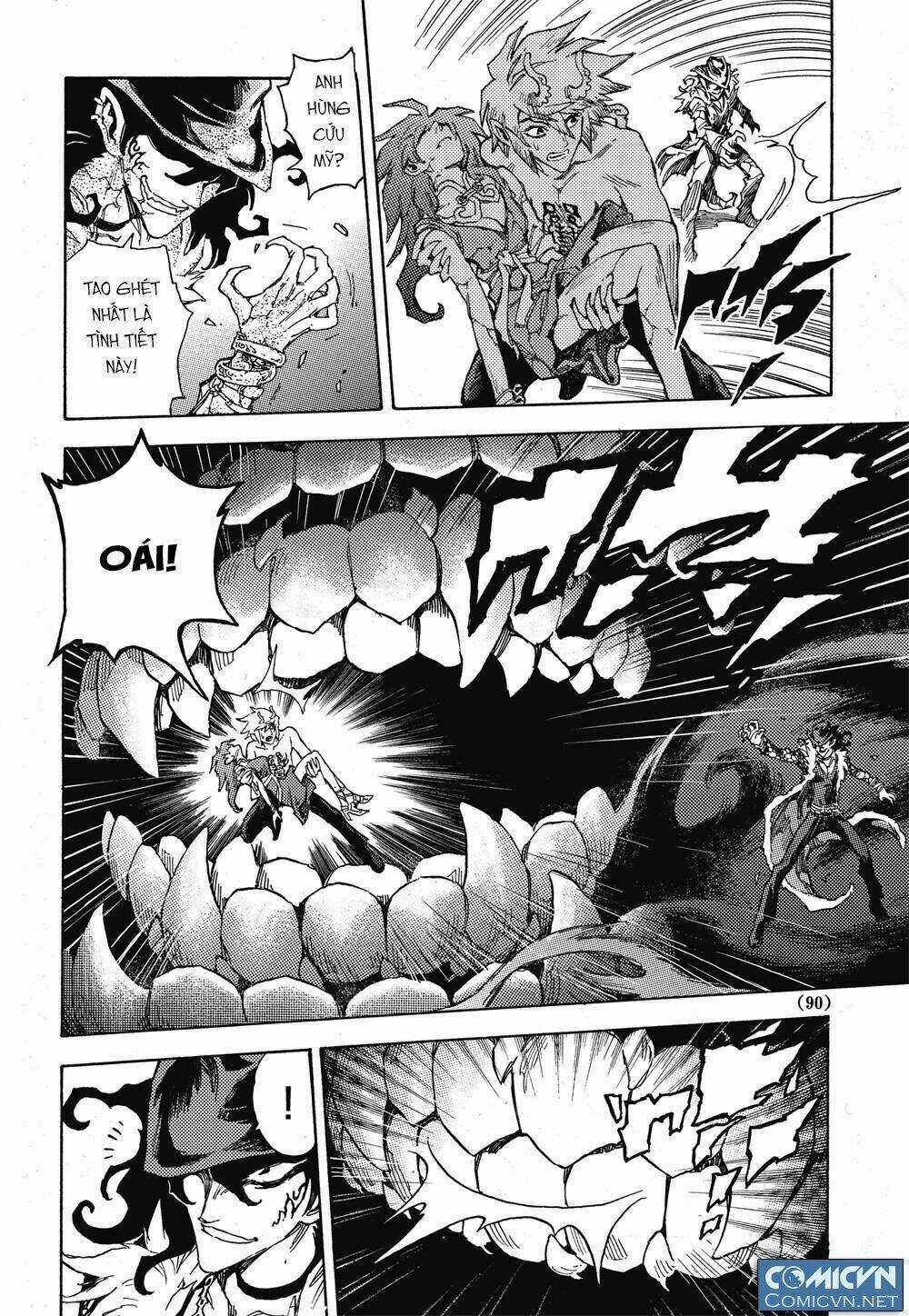 HUYỀN HẠO CHIẾN KÍ Chapter 17 trang 15