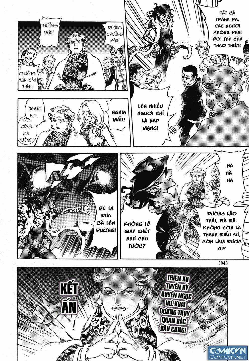 HUYỀN HẠO CHIẾN KÍ Chapter 17 trang 19