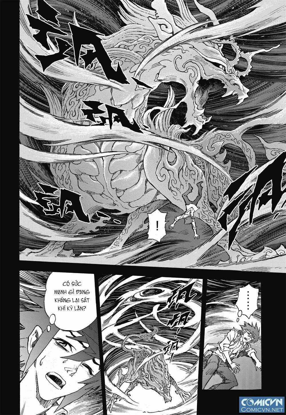 HUYỀN HẠO CHIẾN KÍ Chapter 17 trang 2