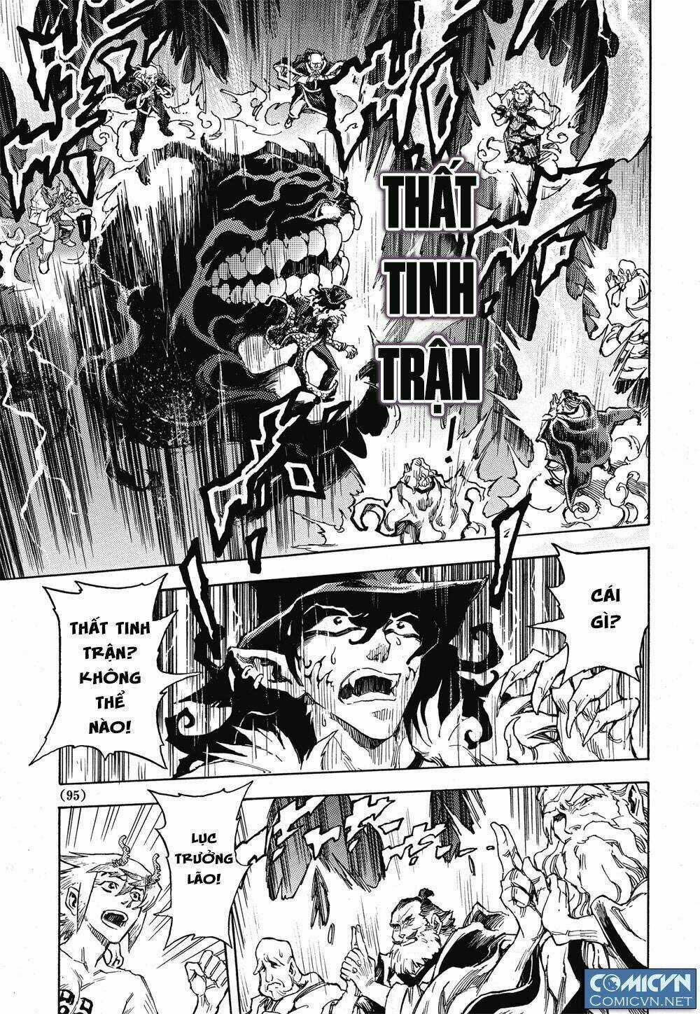 HUYỀN HẠO CHIẾN KÍ Chapter 17 trang 20