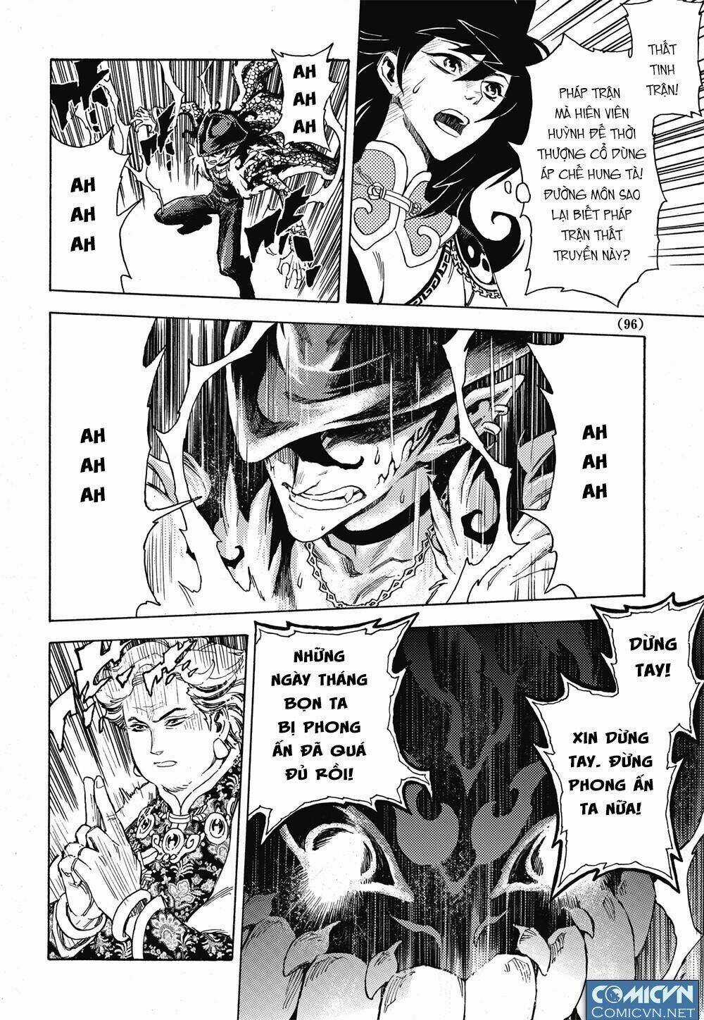 HUYỀN HẠO CHIẾN KÍ Chapter 17 trang 21