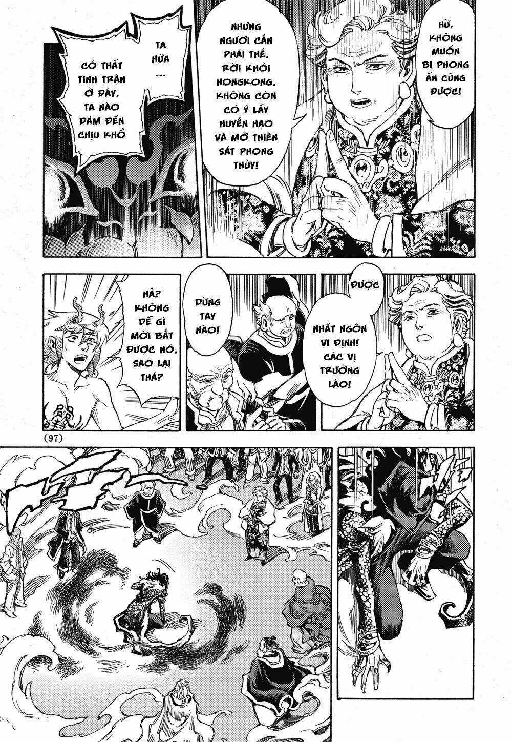 HUYỀN HẠO CHIẾN KÍ Chapter 17 trang 22