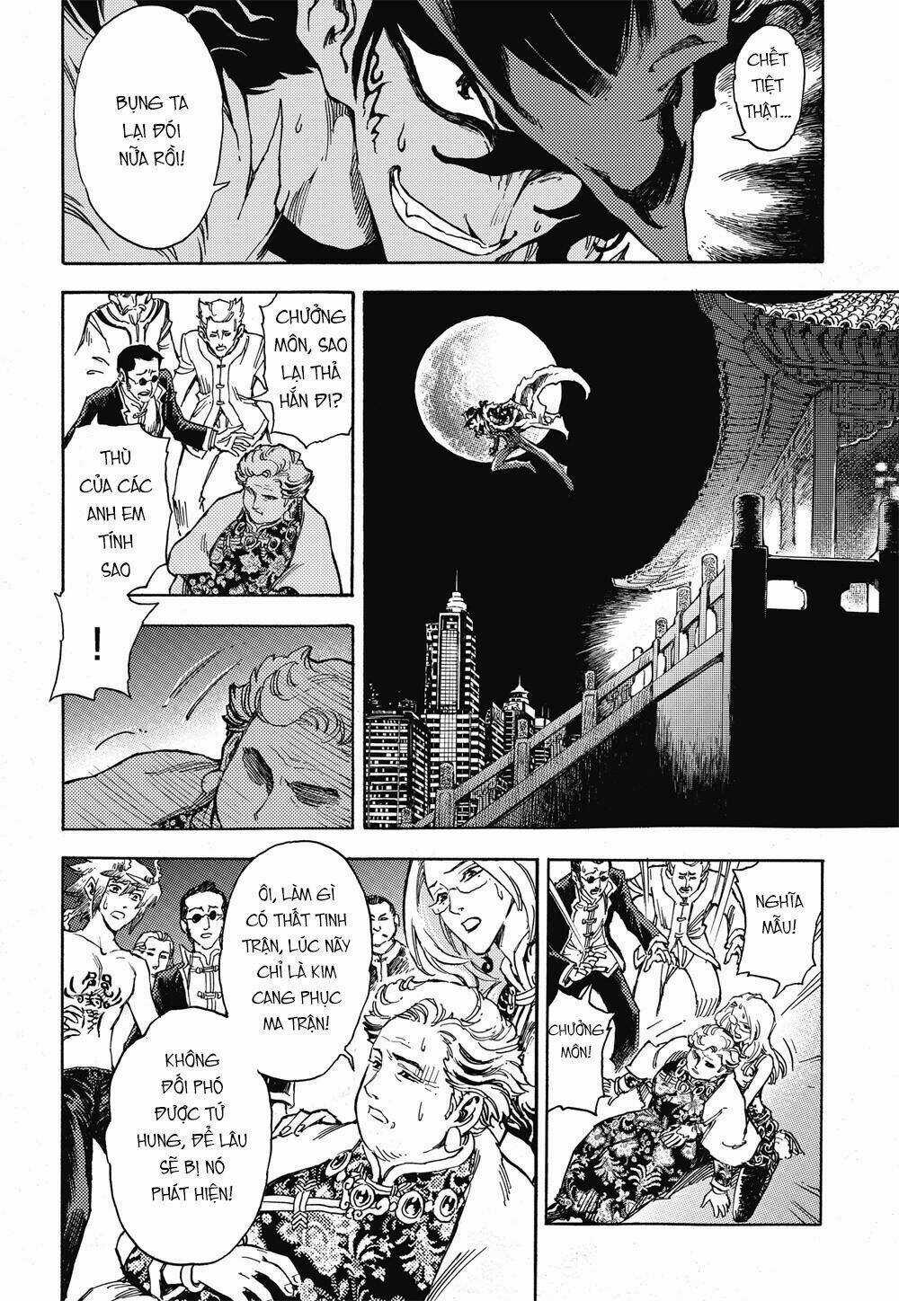 HUYỀN HẠO CHIẾN KÍ Chapter 17 trang 23