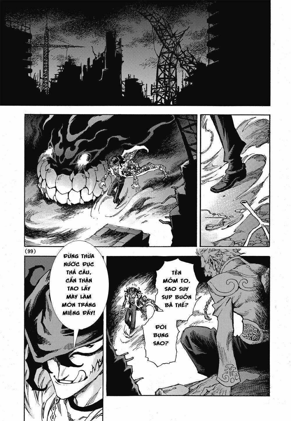 HUYỀN HẠO CHIẾN KÍ Chapter 17 trang 24