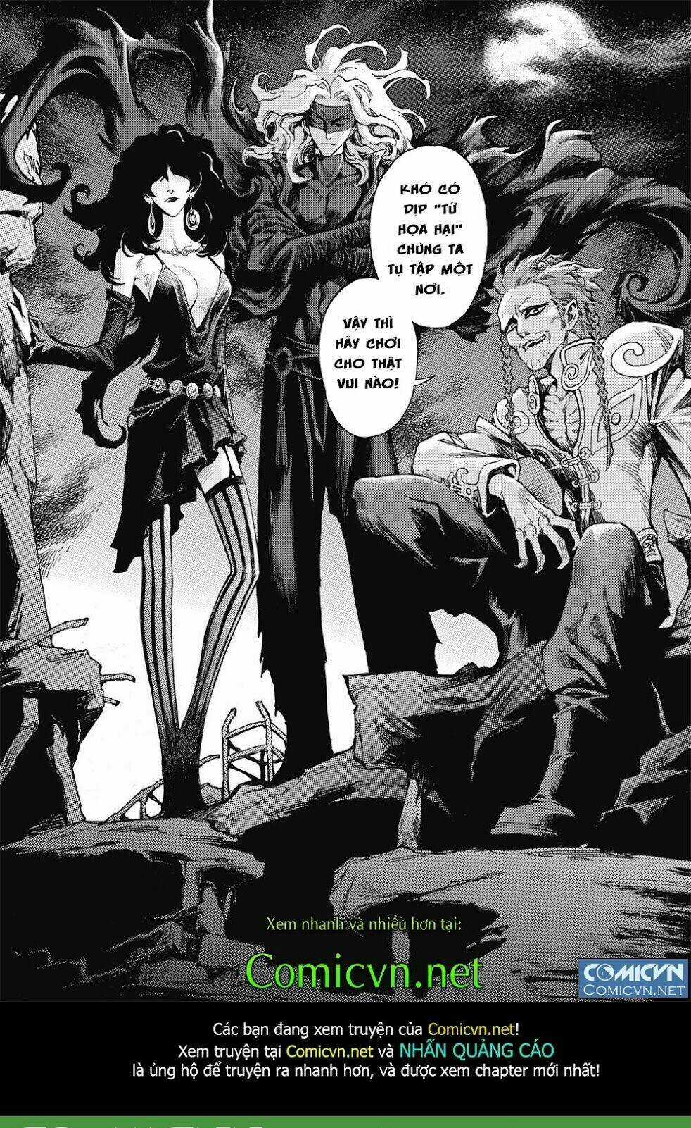 HUYỀN HẠO CHIẾN KÍ Chapter 17 trang 25