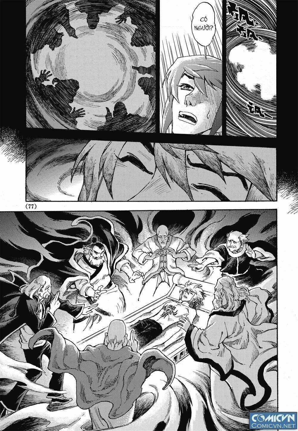 HUYỀN HẠO CHIẾN KÍ Chapter 17 trang 3