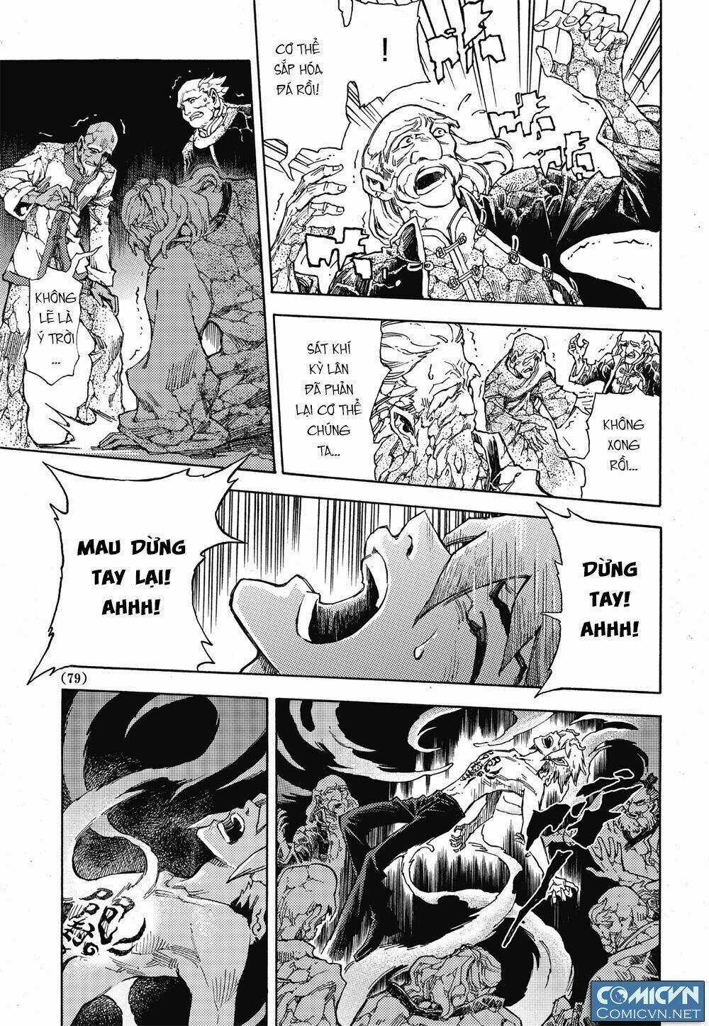 HUYỀN HẠO CHIẾN KÍ Chapter 17 trang 5