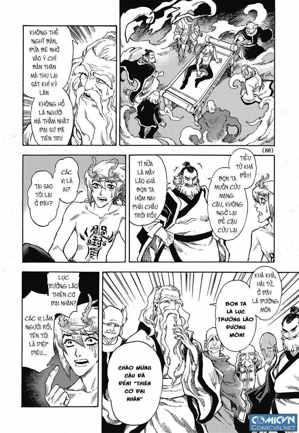 HUYỀN HẠO CHIẾN KÍ Chapter 17 trang 6