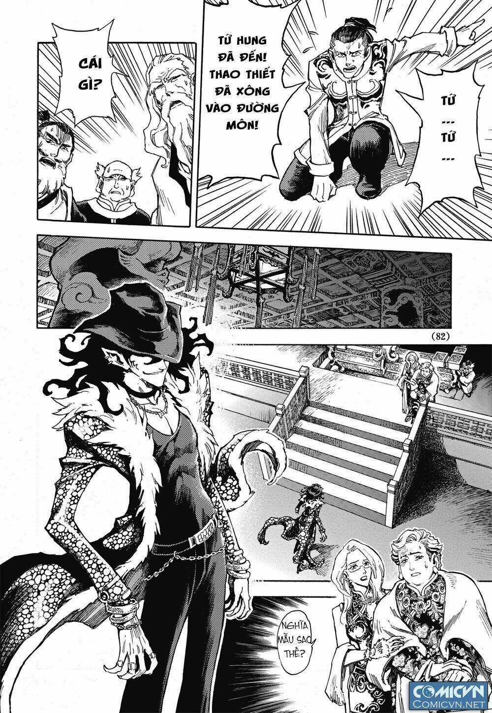 HUYỀN HẠO CHIẾN KÍ Chapter 17 trang 8