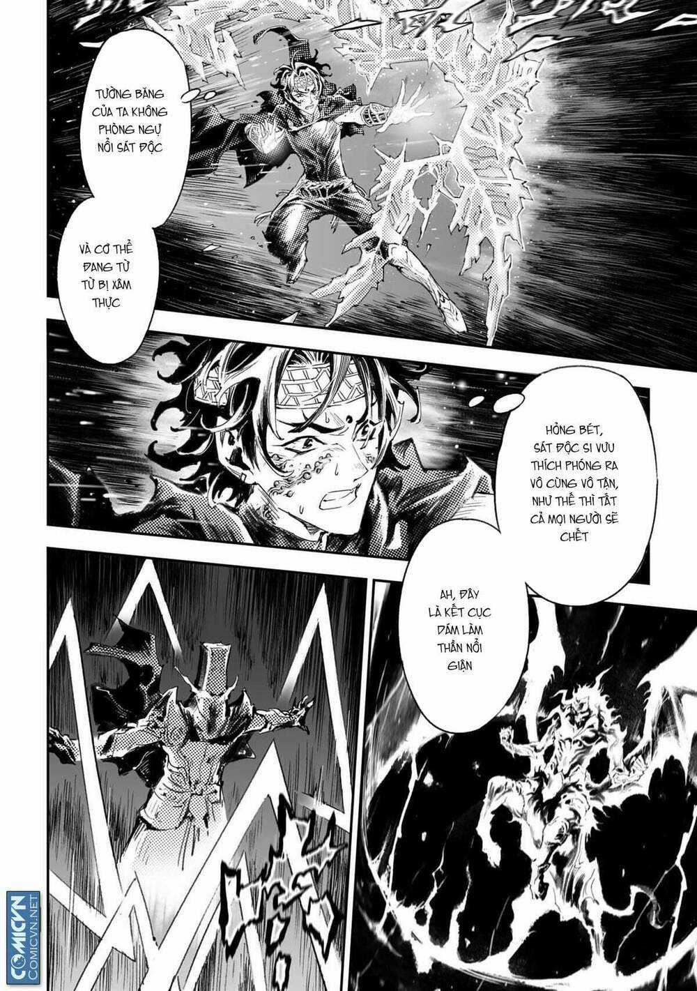 HUYỀN HẠO CHIẾN KÍ Chapter 170 trang 1