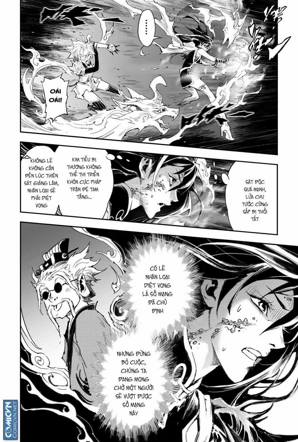 HUYỀN HẠO CHIẾN KÍ Chapter 170 trang 3