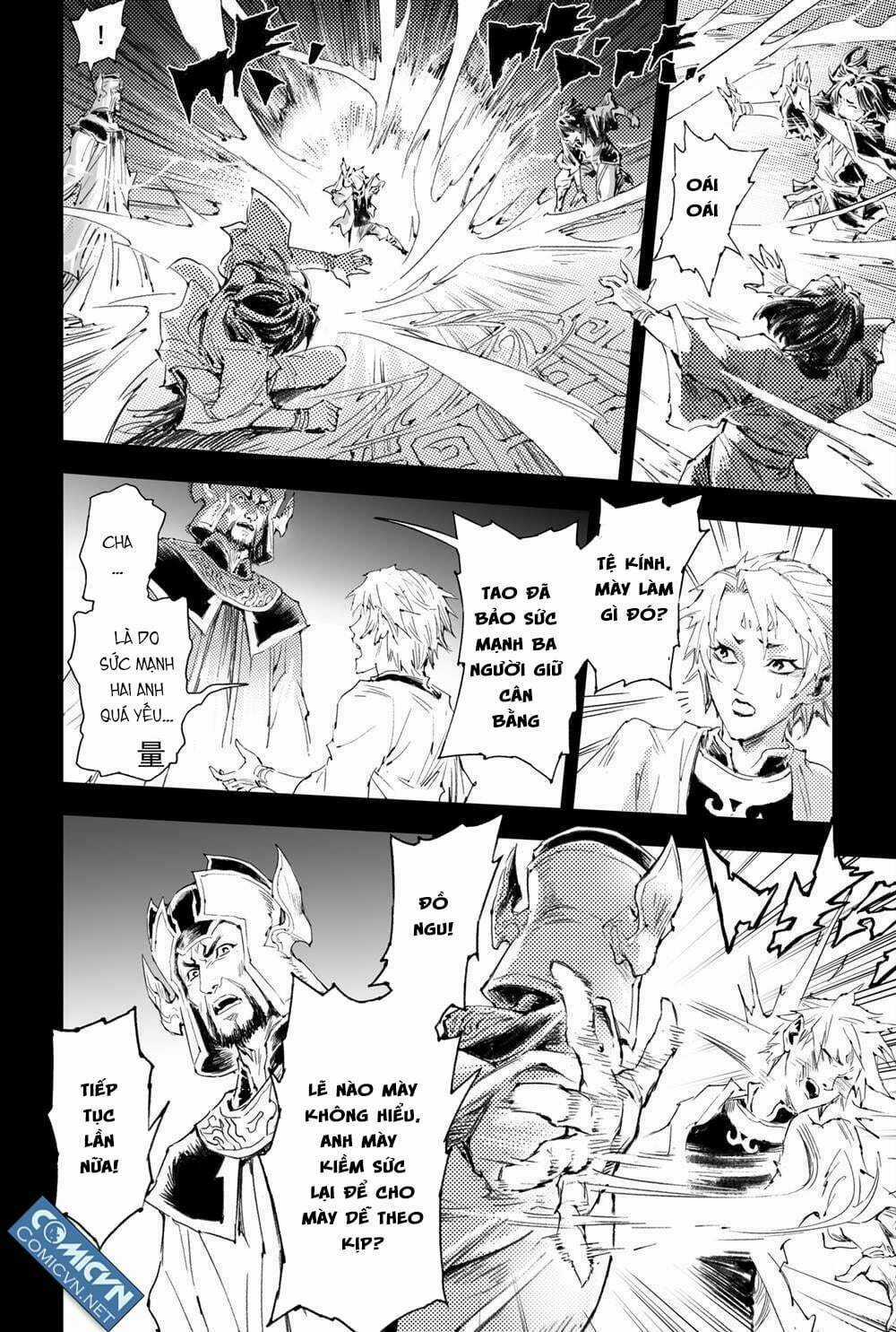 HUYỀN HẠO CHIẾN KÍ Chapter 171 trang 10